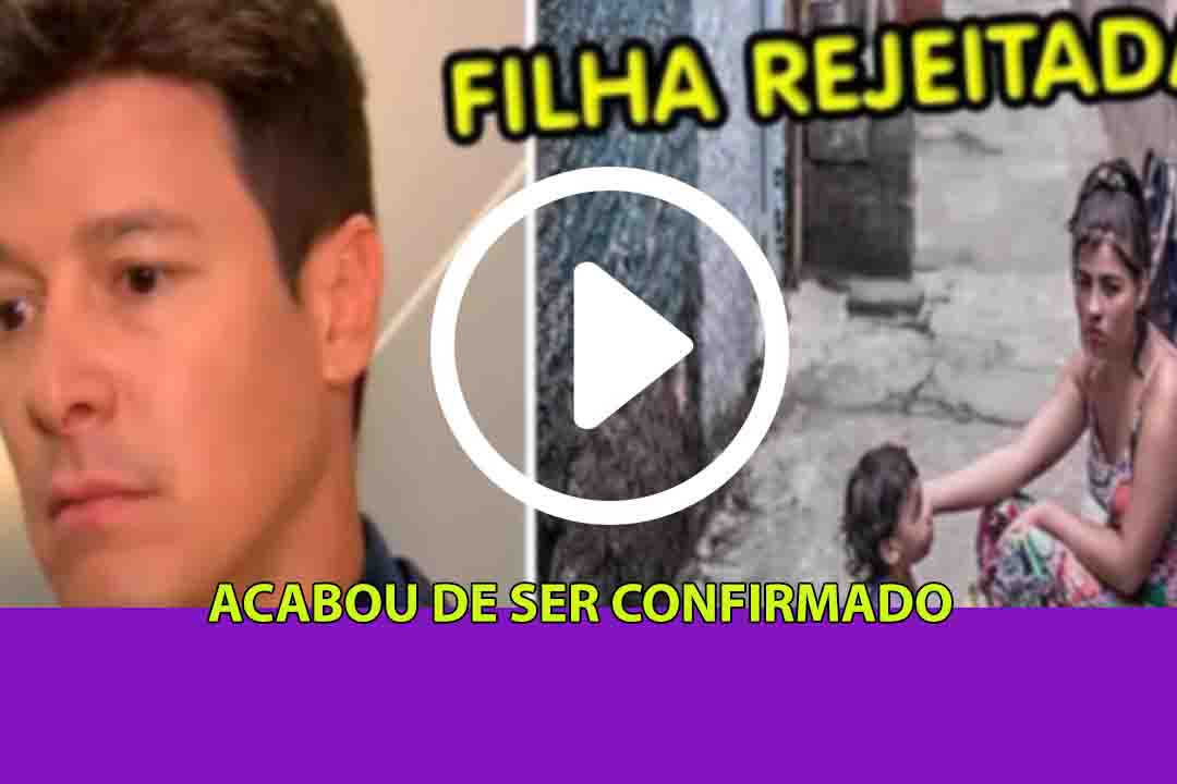 Conheça a filha ESQUECIDA de Rodrigo Faro: “Ele nunca me quis porque Eu… Ver mais