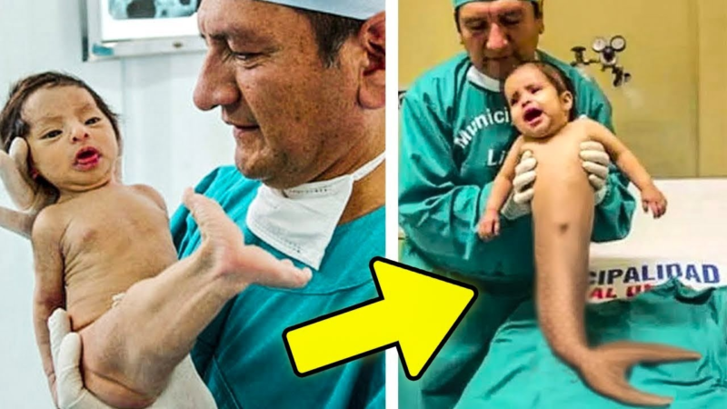 Você lembra da “Bebê Sereia”? Veja como ela está hoje em dia: “Uma lind… Ver mais