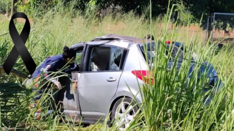 Cantora e marido perdem a vida em grave acidente de carro: “Não sobrou nad… Ver mais