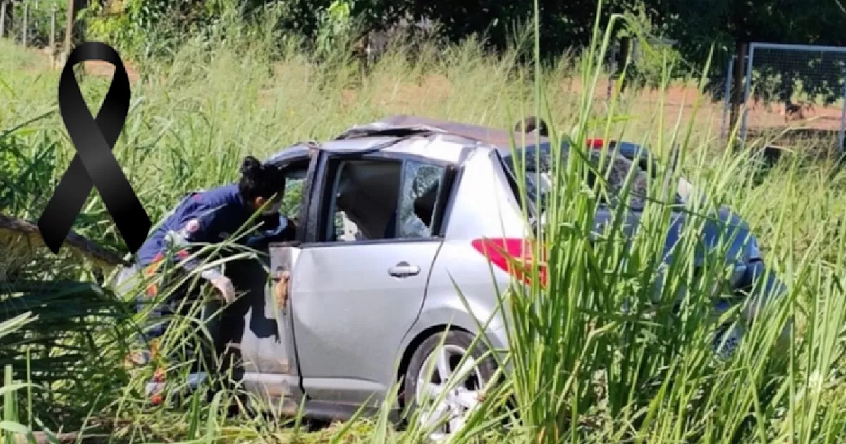 Cantora e marido perdem a vida em grave acidente de carro: “Não sobrou nad… Ver mais