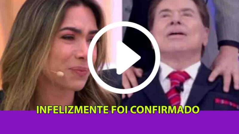 FOI CONFIRMADO; Sílvio Santos Com Seus 92 Anos Acaba De…Ver Mais