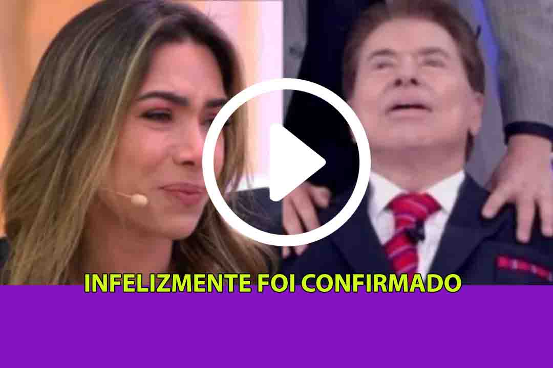 FOI CONFIRMADO; Sílvio Santos Com Seus 92 Anos Acaba De…Ver Mais