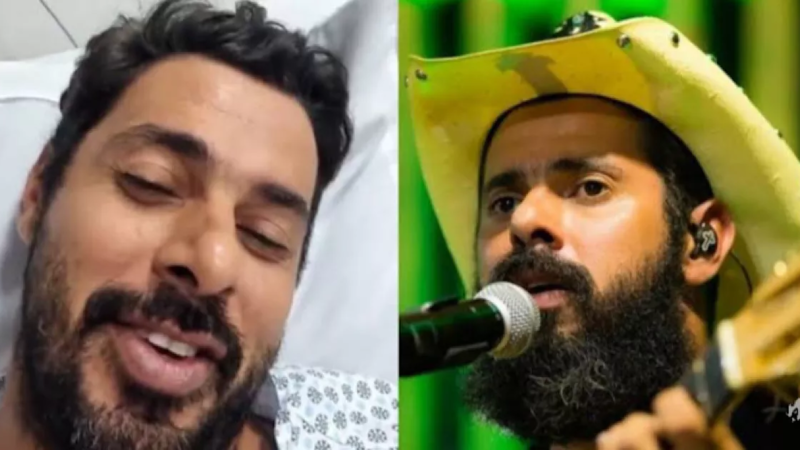 Emocionante: Viúva de João Carreiro posta último vídeo do cantor com vid… Ver mais