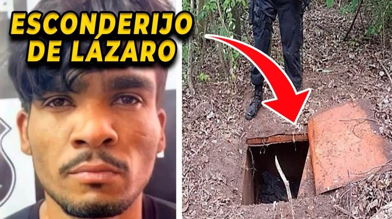 Após anos, polícia revela ESCONDERIJO de Lázaro Barbosa: “Dentro de uma… Ver mais