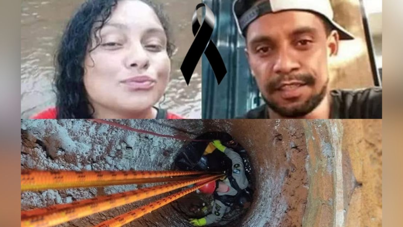 Chocante: Casal é encontrad0 sem vida dentro de poço: ‘Detalhes choc… Ver mais