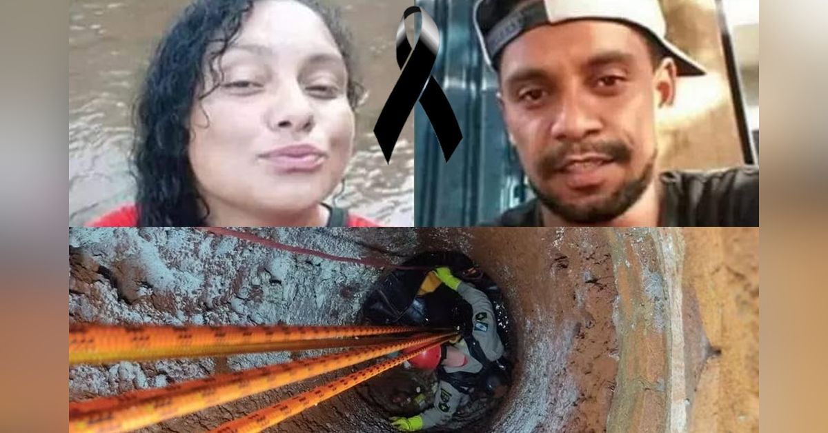 Chocante: Casal é encontrad0 sem vida dentro de poço: ‘Detalhes choc… Ver mais