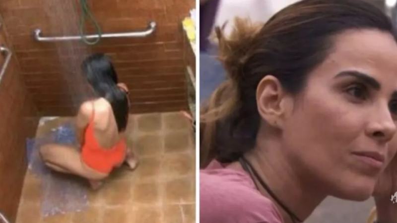 BBB 24: Wanessa É Flagrada Durante Banho Fazendo Algo Que Ninguém Imaginava: “Estava Se… Ver Mais