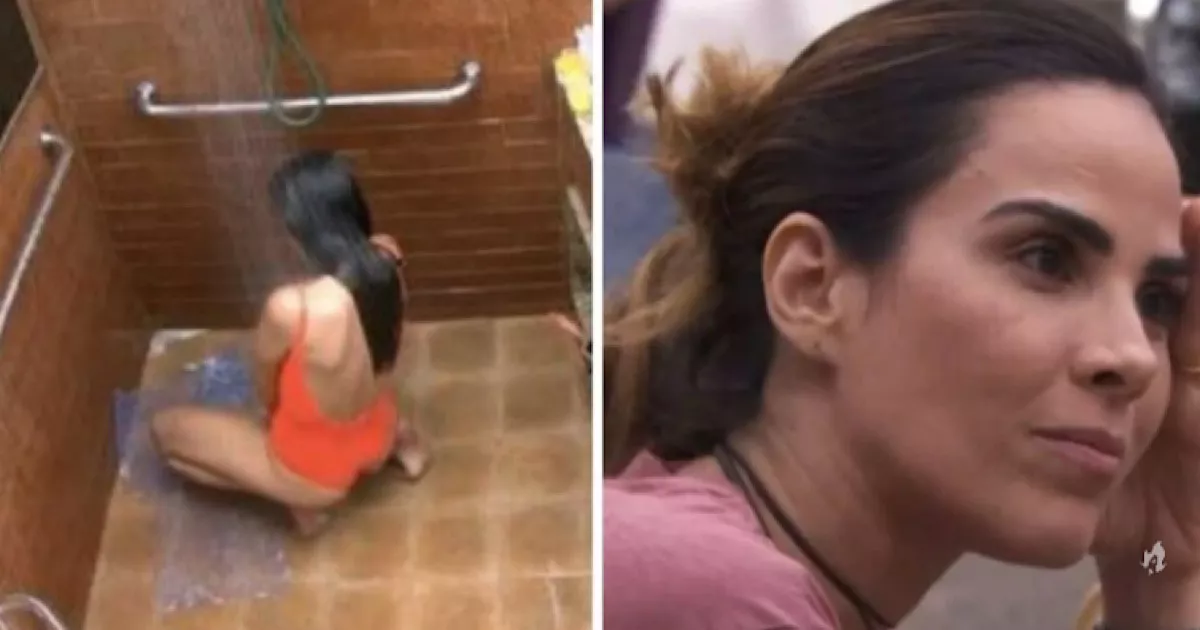 BBB 24: Wanessa É Flagrada Durante Banho Fazendo Algo Que Ninguém Imaginava: “Estava Se… Ver Mais