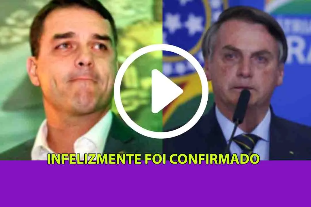 Flávio Bolsonaro acaba de confirmar a PIOR notícia sobre BOLSONARO e entristece todos os BRASILEIROS