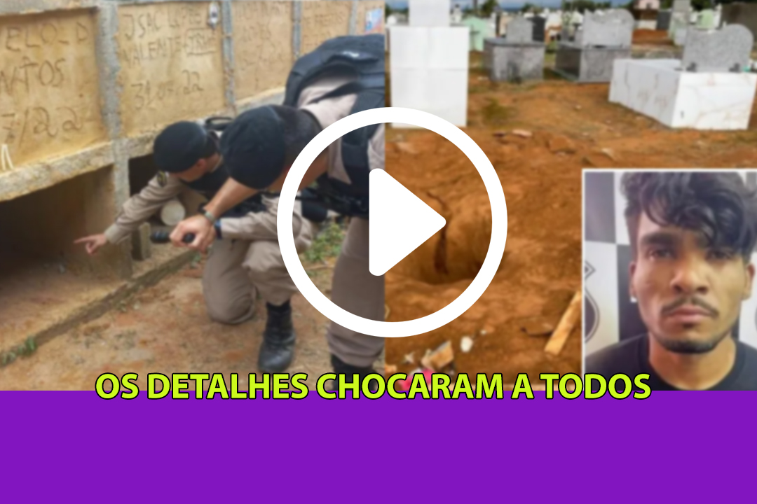 Vídeo: Homem escuta gritos de ‘SOCORRO’ vindo do túmulo de Lázaro Barbosa e… Ver mais