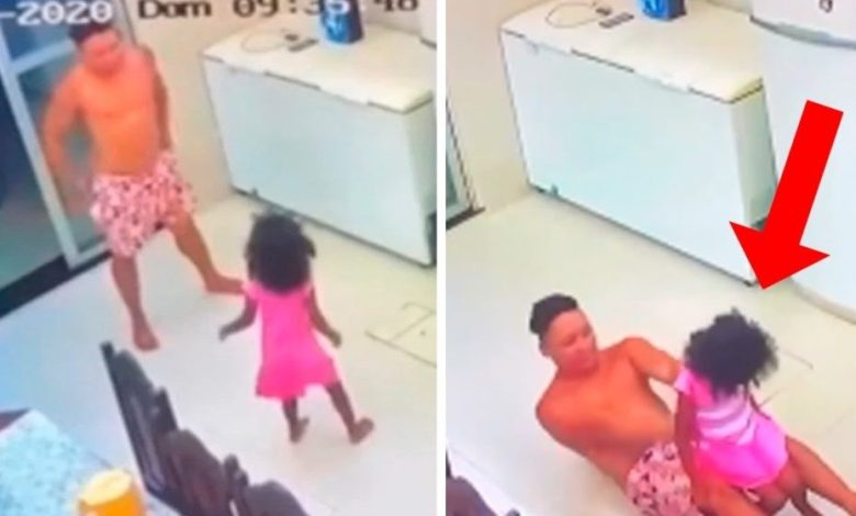 Corajosa Mãe Confia Sua Filha De 4 Anos Aos Cuidados Do ‘Tio’ E Fica Em Choque Ao Ver As Imagens Da Câmera; Veja O Vídeo