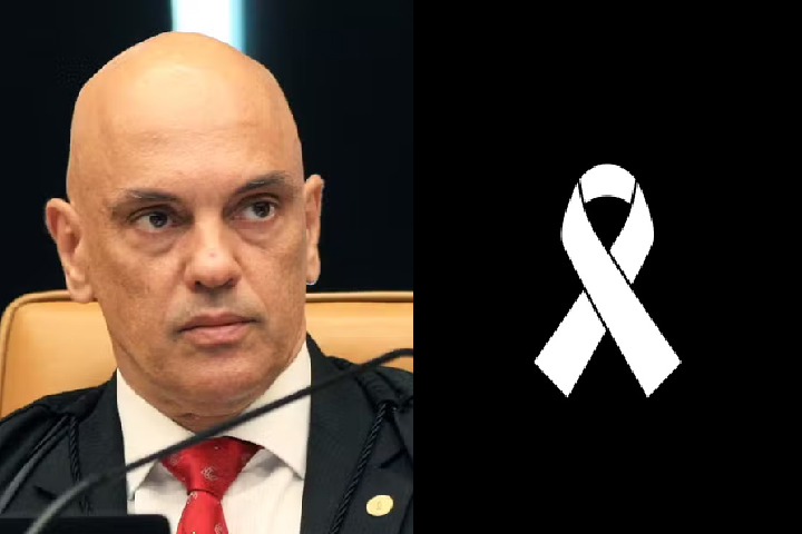 Lut0: M0rte Chega até nosso querido Alexandre de Moraes, não resistiu