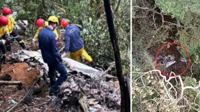 URGENTE: Av!ão Acaba de Cair Com Noss0 Querid0 Pres…Ver Mais